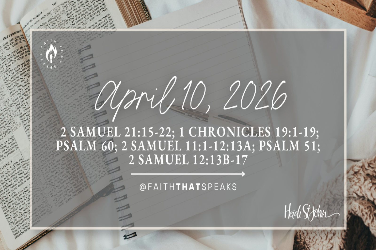 April 10 (Day 99)