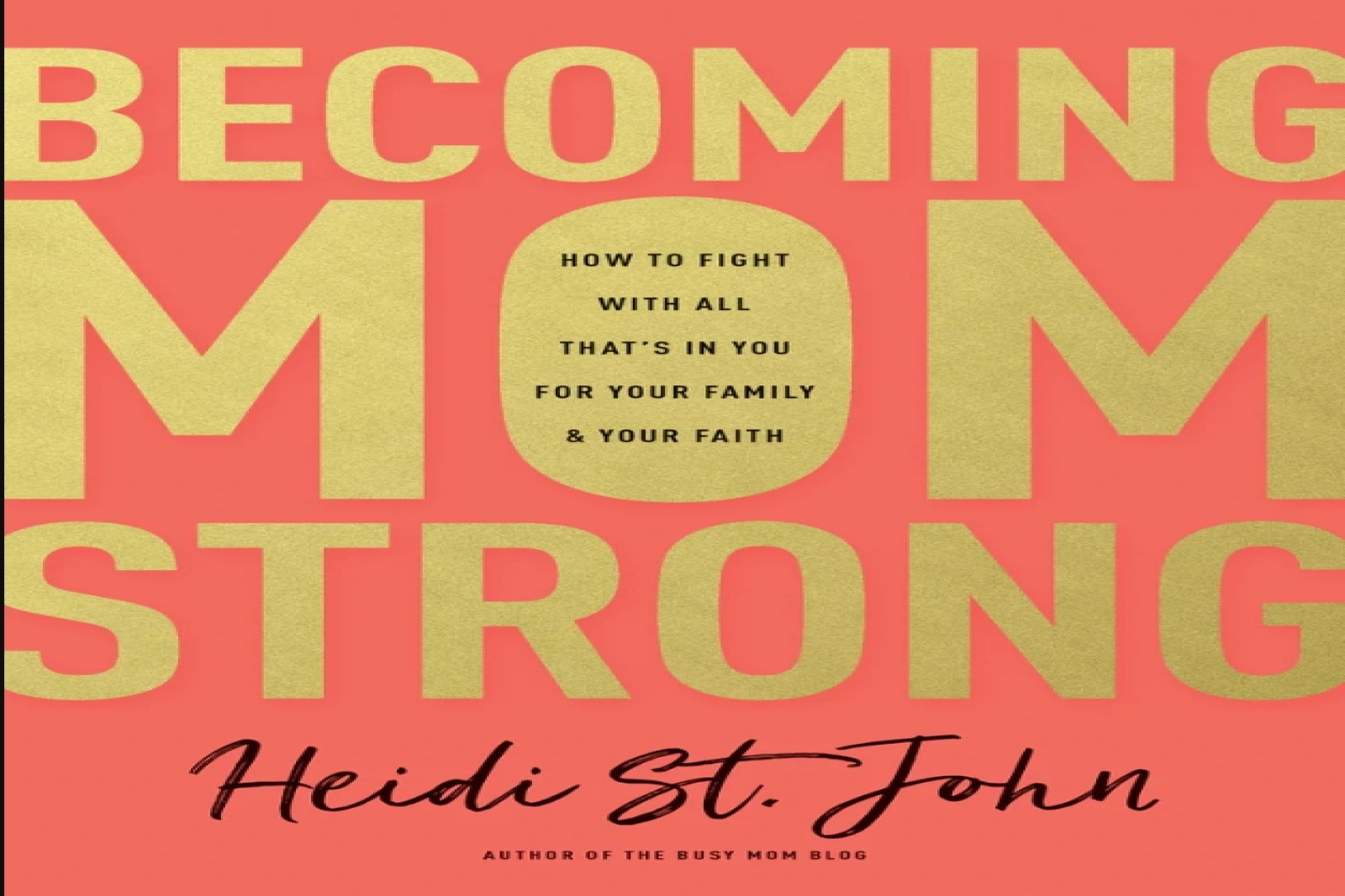 Becoming Mom Strong Study to start next week!