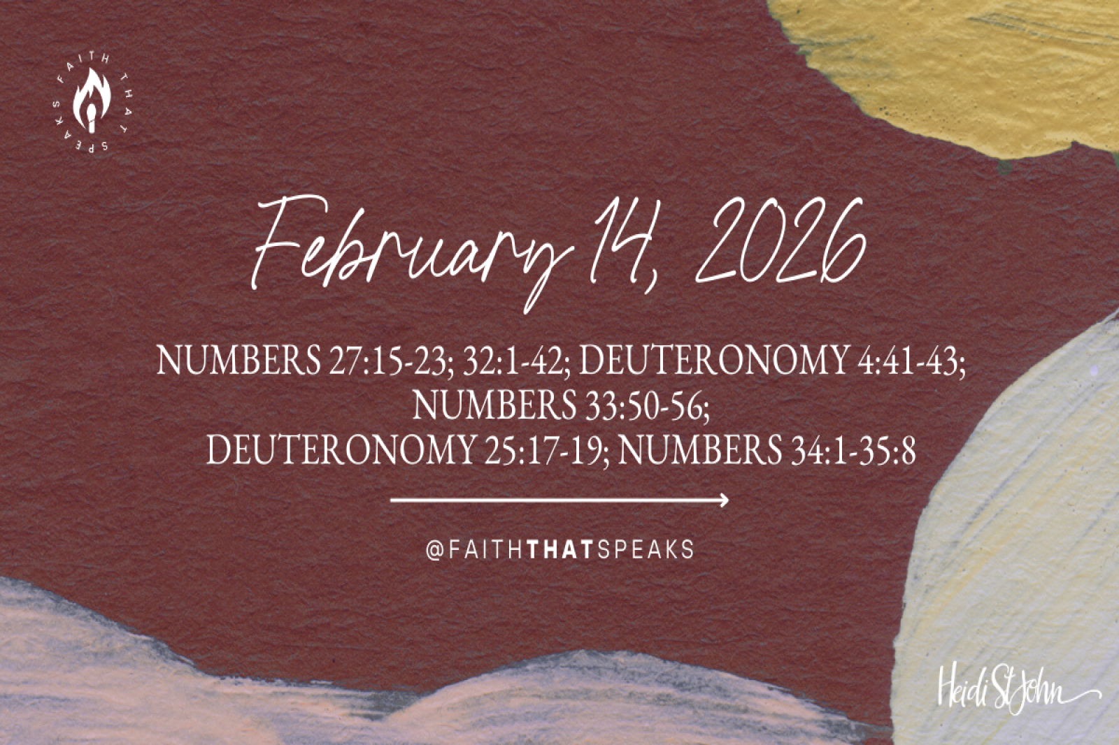 February 14 (Day 45)
