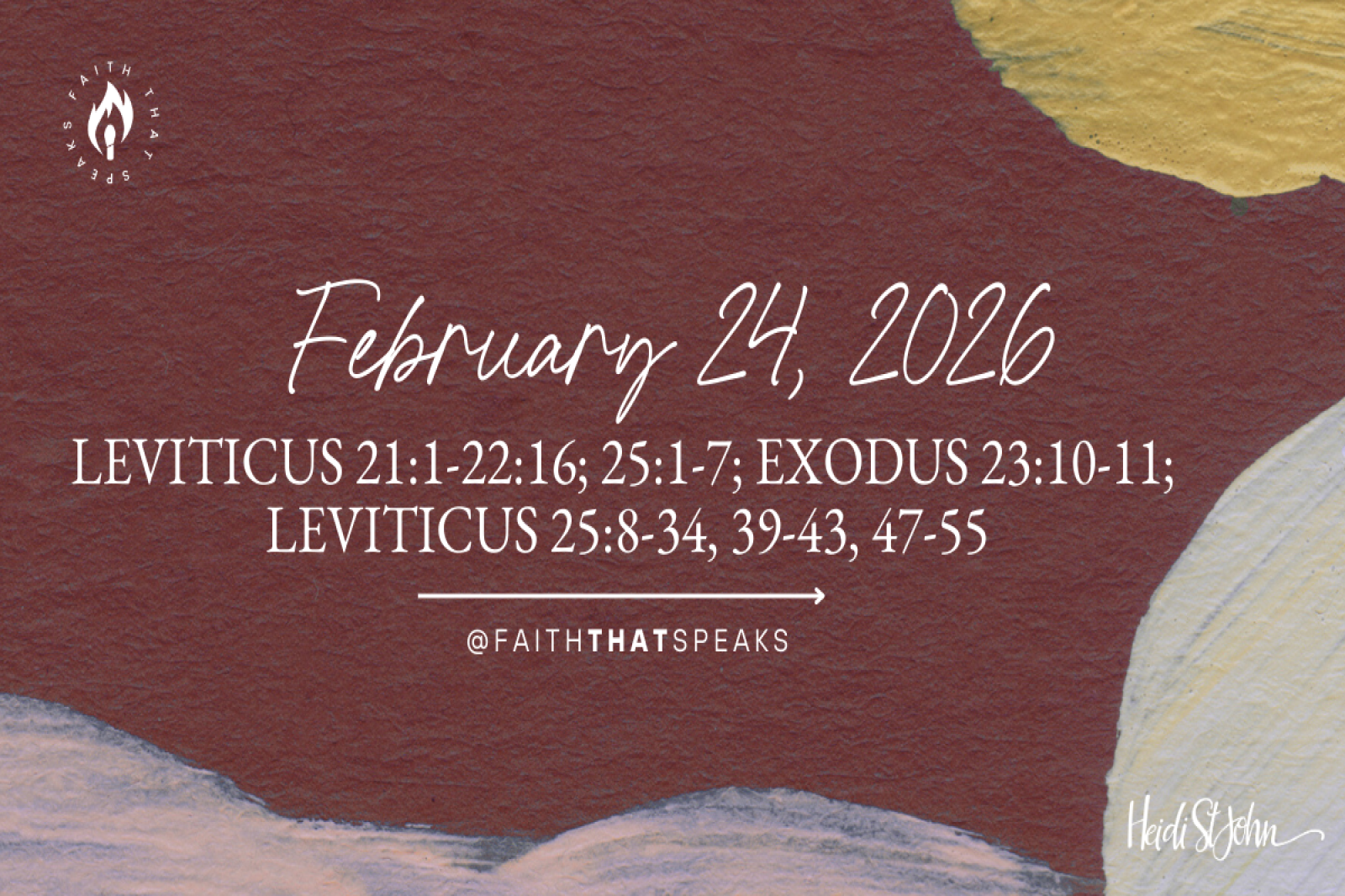 February 24 (Day 55)