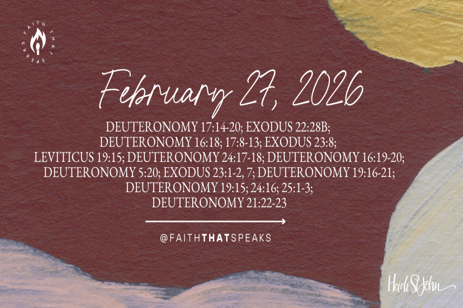 February 27 (Day 58)