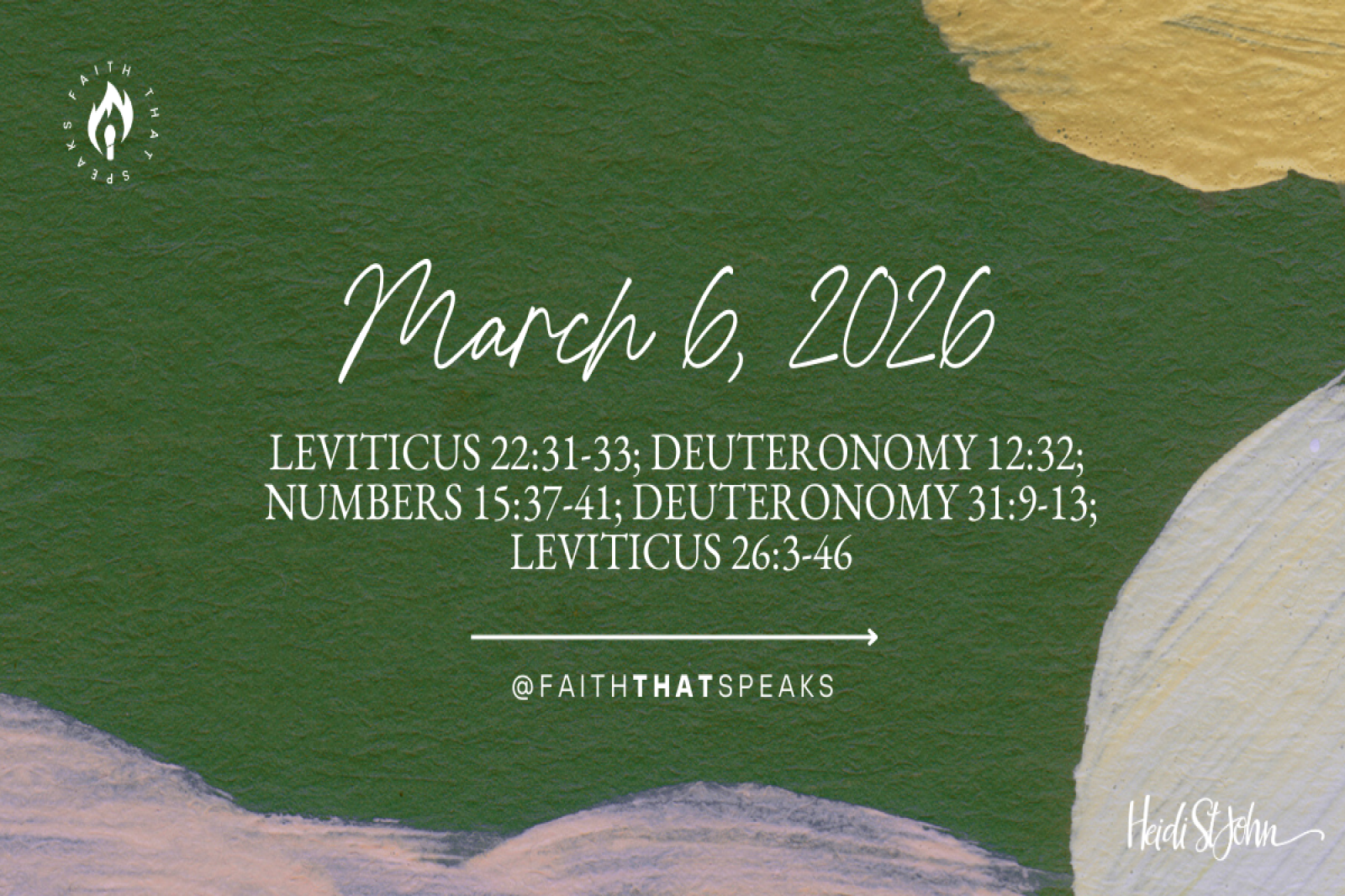 March 6 (Day 64)